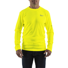 T-Shirt WORKSKIN™ Manches Longues Milwaukee | UPF 50+ Chantier