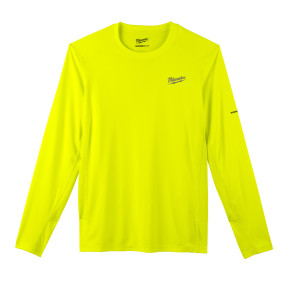 T-Shirt WORKSKIN™ Manches Longues Milwaukee | UPF 50+ Chantier