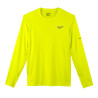 T-Shirt WORKSKIN™ Manches Longues Milwaukee | UPF 50+ Chantier