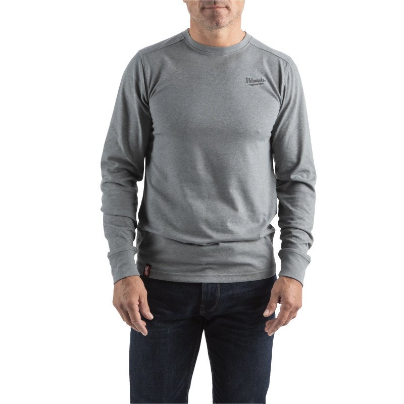T-shirt hybride manches longues Milwaukee HT LS | Professionnel