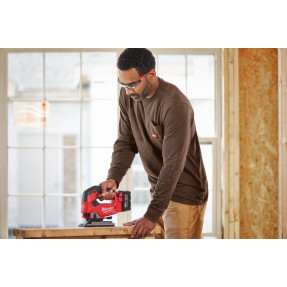T-shirt manches longues travail Milwaukee WT LS BL | FDS Pro