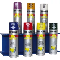 Peinture de finition hard hat ivoire clair