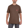 T-shirt de travail manches courtes Milwaukee WT SS | UPF 50+