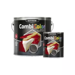 Peinture combicolor multi-surface brillant ivoire clair 750ml