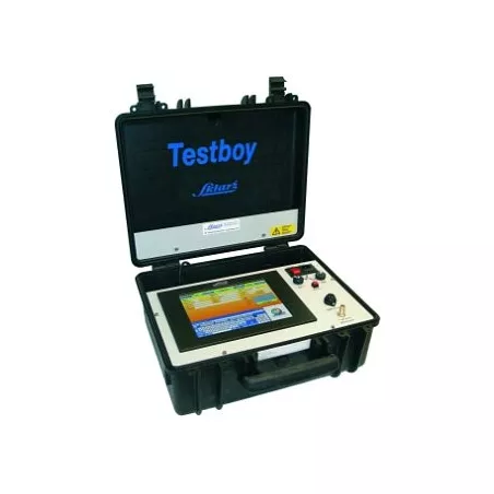 Valise test à l’air pour assainissement