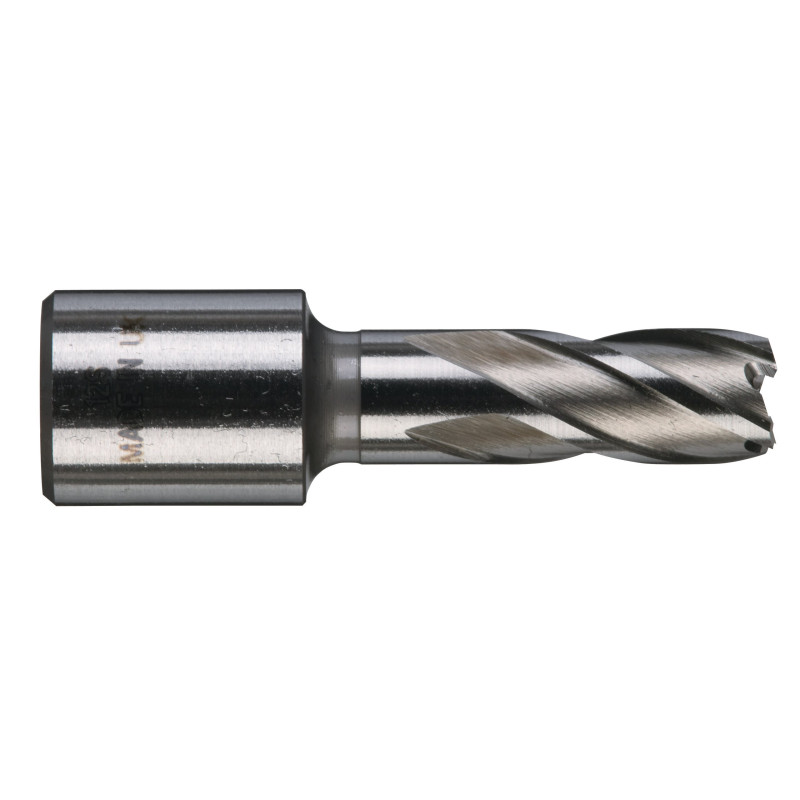 Trépans HSS Milwaukee HSSAC 12-50mm Weldon 19mm | Gamme complète