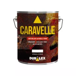 Laque antirouille caravelle noir 3l