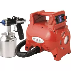 Pistolet de peinture turbine TMR complète - 800 W