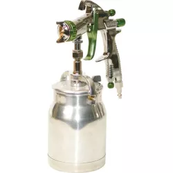 Coffret pistolet de peinture avec buses - raccord alim 1/4"