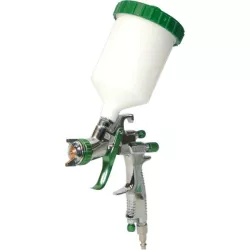 Coffret pistolet de peinture par gravité avec buses - raccord alim 1/4"