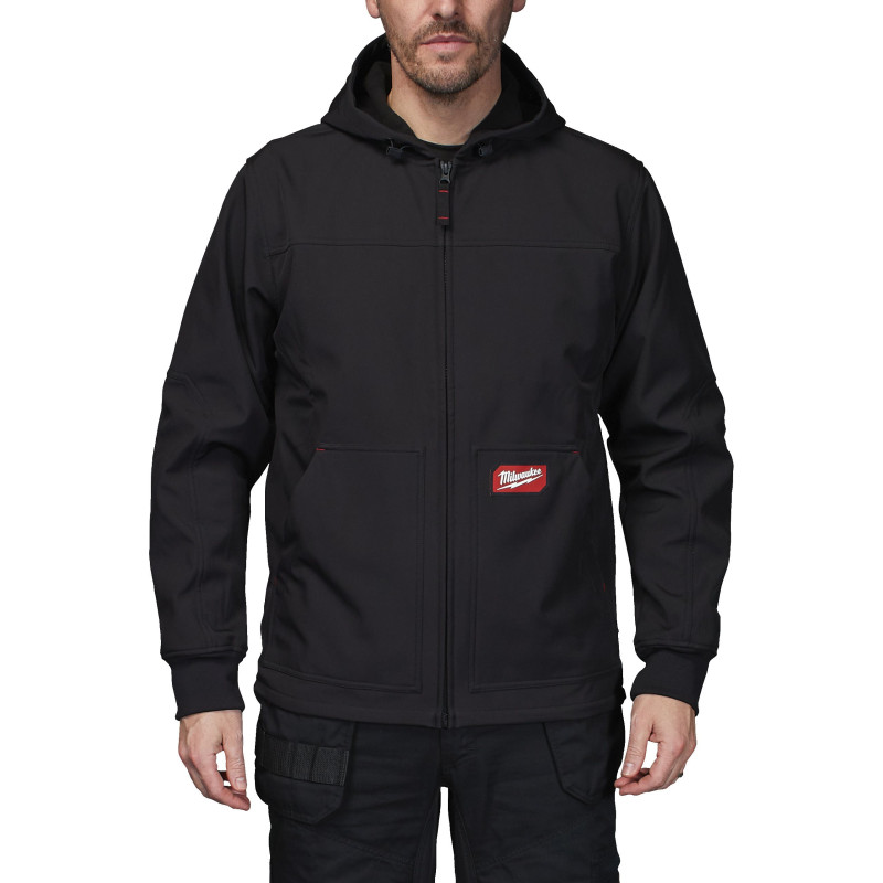 Veste Softshell FREEFLEX™ Milwaukee SJ BL | Techniciens Terrain