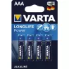 Pile alcaline Longlife Power Varta