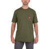 T-shirt de travail manches courtes Milwaukee WT SS | UPF 50+