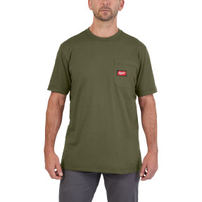 T-shirt de travail manches courtes Milwaukee WT SS | UPF 50+