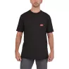 T-shirt de travail manches courtes Milwaukee WT SS | UPF 50+
