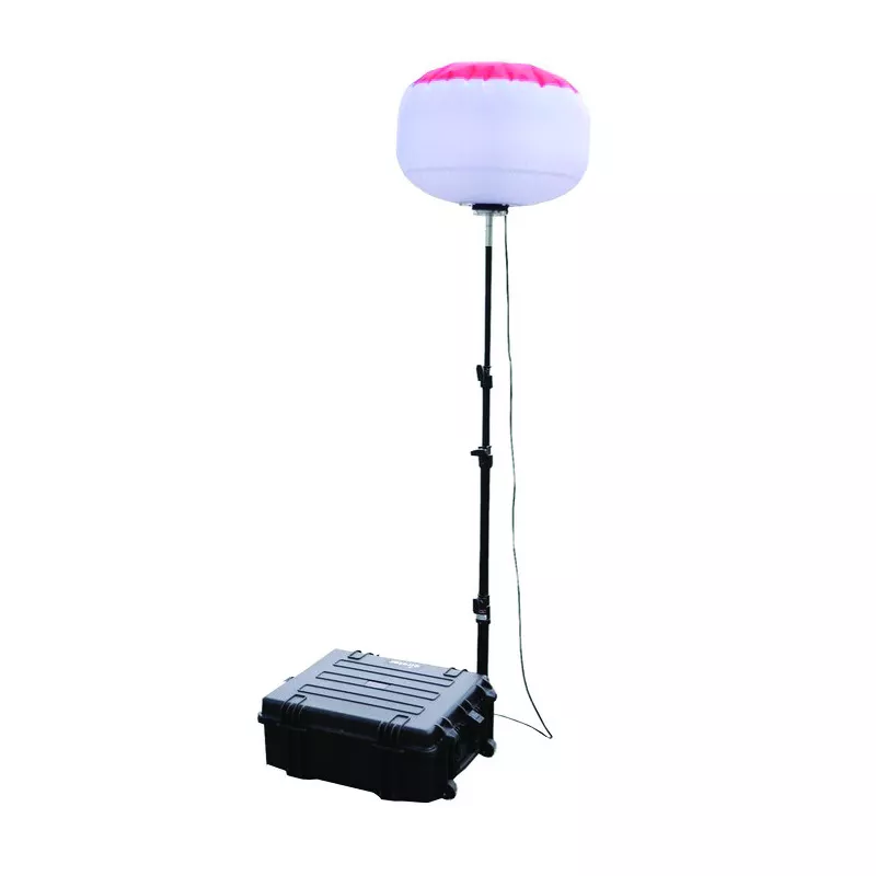 Ballon éclairant LED autonome