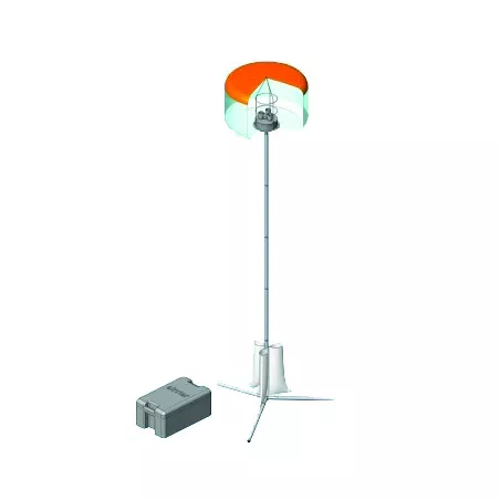 Ballon éclairant 7350 lumens Sirocco 2S 3 x 20 W à Leds