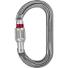 Connecteur à vis Petzl Ok Screw-Lock - Résistance 25 kN