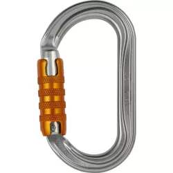 Connecteur à vis Petzl Ok Triact-Lock - Résistance 25 kN