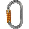 Connecteur à vis Petzl Ok Triact-Lock - Résistance 25 kN