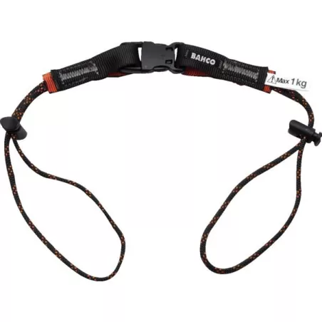 Cordon porte-outil au poignet - 60 cm - Poids max de l'outil : 1 kg