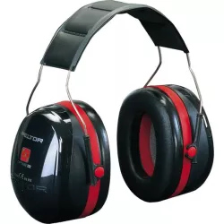 CASQUE ANTIBRUIT 3M PELTOR OPTIME III H540A - NOIR - SERRE-TÊTE