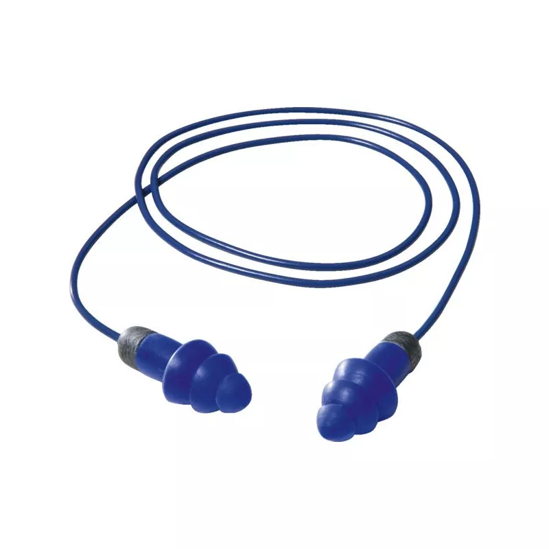 Boite 50 paires de bouchons d'oreilles Full Detect cordés