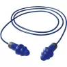 50 paires de bouchons d'oreilles Rocket Full Detect Cordé