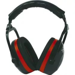 Casque anti-bruit serre-tête pliable