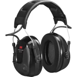 Casque anti-bruit actif serre-tête P3E 3M Peltor Protac III Slim 25Db