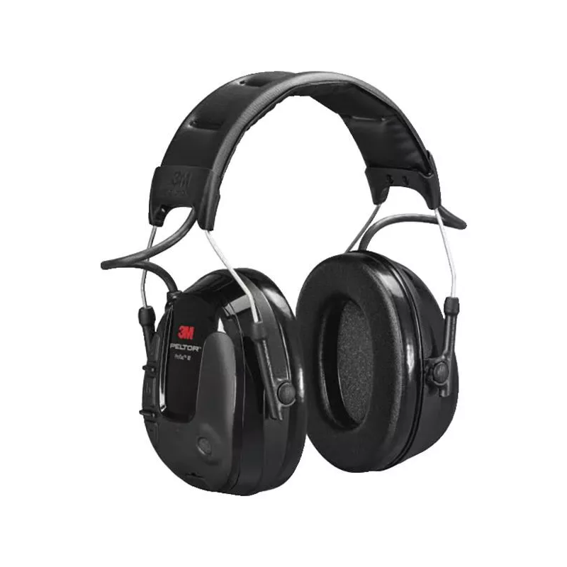 Casque anti-bruit actif serre-tête P3E 3M Peltor Protac III Slim 25Db