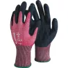 Gants paume enduite nitrille mousse + picots