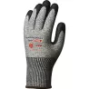 T8 Paire de gants paumes enduites nitrile noir