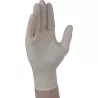 Boite de 100 gants latex non poudrés T7/8