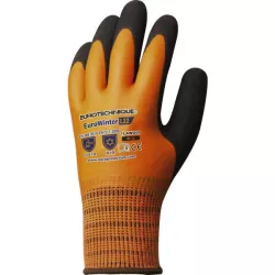 Paire de gants anti-froid tout enduit latex T8
