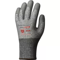 T7 Paire de gants paumes enduites PU gris