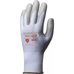 T7 Paire de gants paumes enduites PU fin