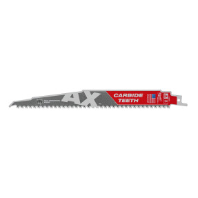 Lames Démolition TCT AX Carbure Milwaukee | Bois Cloutés 5 Tpi