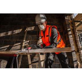 Lames Démolition TCT AX Carbure Milwaukee | Bois Cloutés 5 Tpi