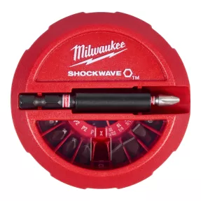 Coffret Shockwave Impact Duty™ 15 pièces Milwaukee 4932430904