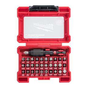 Coffret Shockwave Impact Duty™ 15 pièces Milwaukee 4932430904