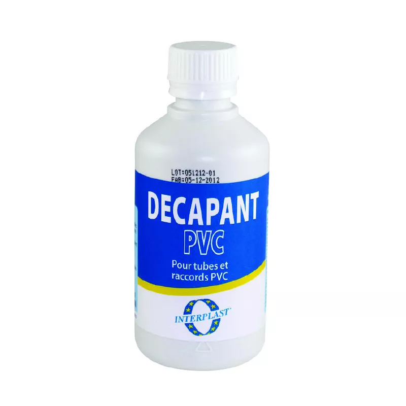 Décapant PVC 250 ml