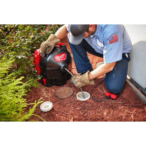 M18 FUEL Déboucheur Tambour 16mm Milwaukee M18 FFSDC16-502