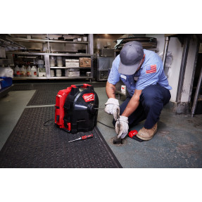 M18 FUEL Déboucheur Tambour 16mm Milwaukee M18 FFSDC16-502