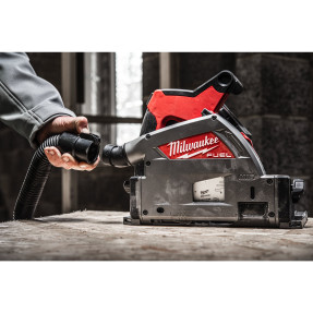 Scie plongeante Milwaukee M18 FUEL™ 55mm sur rail - M18 FPS55-552P
