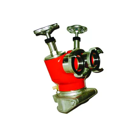 Retenue Keyser 2 x DN 65 sans verrou