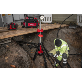 Projecteur Trépied LED Milwaukee M18 SAL2-502B | 2800 lm IP54
