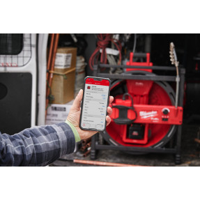 M18 HSFSM-122 Déboucheur haute vitesse sans fil Milwaukee 18V