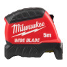 Mètre à ruban Wide Blade Gen 2 Milwaukee – 5m et 8m, lame 35mm