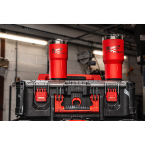 Mug isotherme PACKOUT™ Milwaukee | Acier inox 18/8, double paroi